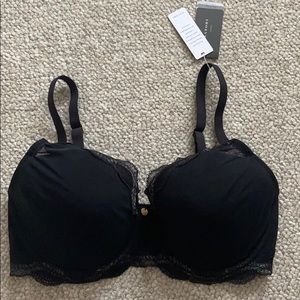 Natori black bra size 32G • BRAND NEW WITH TAGS